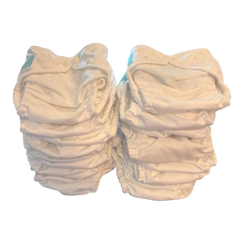 Charlie Banana Cloth Diaper Lot 38 Diapers 38 Inserts Wet Bag 64 Disp Liners